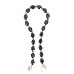 10K YELLOW GOLD SAPPHIRE BRACELET