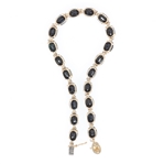 10K YELLOW GOLD SAPPHIRE BRACELET