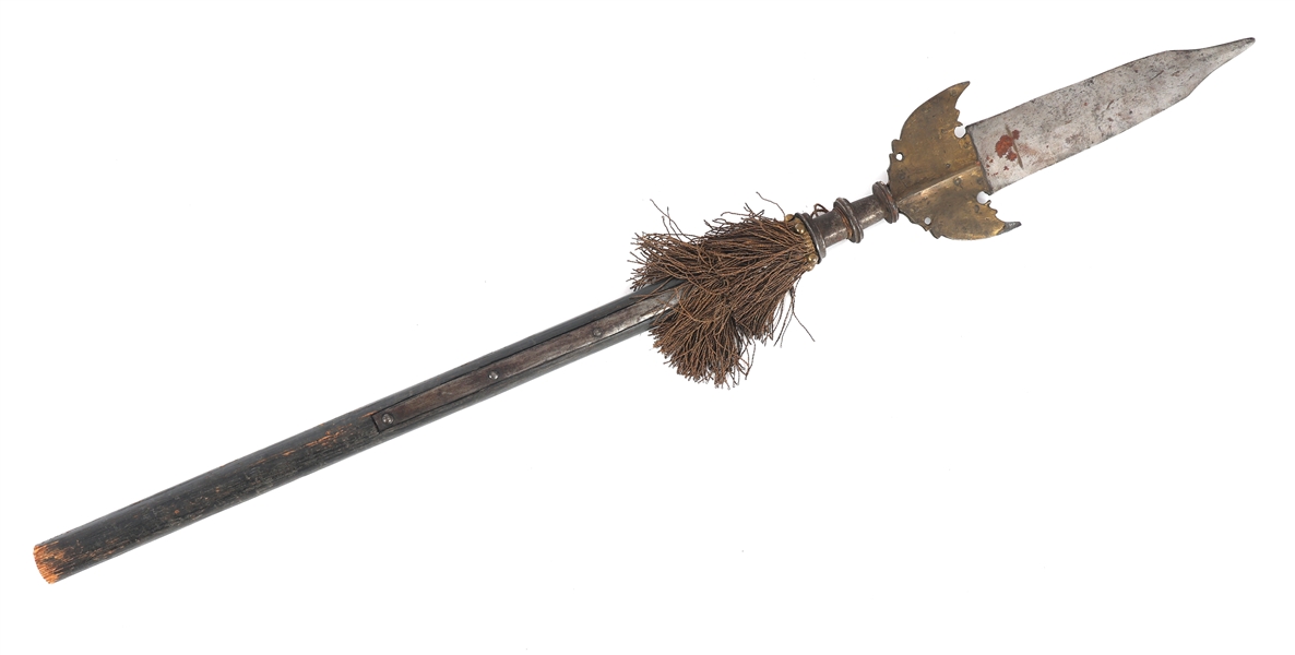 PARTISAN POLEARM PORTION