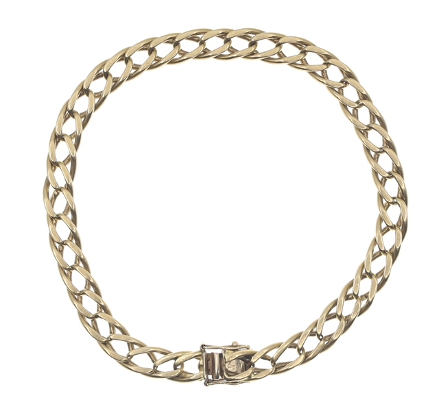 14K YELLOW GOLD BRACELET