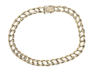 14K YELLOW GOLD BRACELET