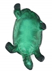 ART DECO MALACHITE GLASS TORTOISE BOX