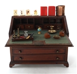 AMERICAN MINIATURE SALESMAN SAMPLE DESK