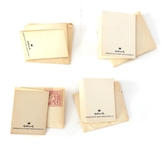 AMERICAN MINIATURE SALESMAN SAMPLE DESK