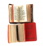 AMERICAN MINIATURE SALESMAN SAMPLE DESK