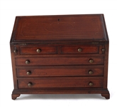 AMERICAN MINIATURE SALESMAN SAMPLE DESK