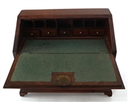AMERICAN MINIATURE SALESMAN SAMPLE DESK