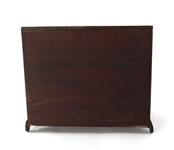 AMERICAN MINIATURE SALESMAN SAMPLE DESK