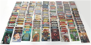 DC COMIC BOOKS - MAN-BAT, EL DIABLO, MANHUNTER 