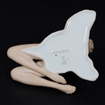 WALLENDORF PORCELAIN FEMALE NUDE FIGURINE