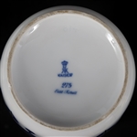 GERMAN MID 20th C. KAISER PORCELAIN KOBALT BLUE VASE