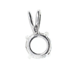 14K YELLOW & WHITE GOLD CUBIC ZIRCONIA RING & PENDANT