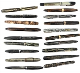 FOUNTAIN PENS - SHEAFFER, PARKER, WEAREVER & MORE