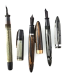 FOUNTAIN PENS - SHEAFFER, PARKER, WEAREVER & MORE