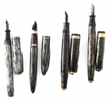 FOUNTAIN PENS - SHEAFFER, PARKER, WEAREVER & MORE