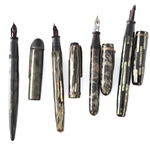FOUNTAIN PENS - SHEAFFER, PARKER, WEAREVER & MORE