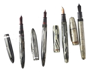 FOUNTAIN PENS - SHEAFFER, PARKER, WEAREVER & MORE