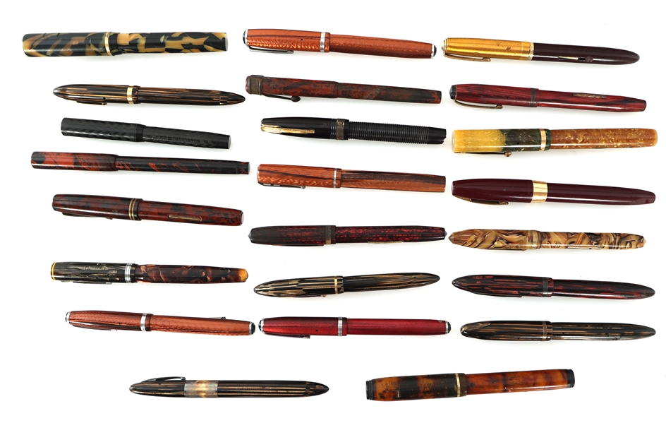 FOUNTAIN PENS - SHEAFFER, ESTERBROOK, & MORE