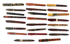 FOUNTAIN PENS - SHEAFFER, ESTERBROOK, & MORE