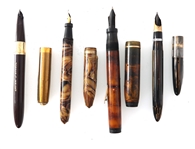 FOUNTAIN PENS - SHEAFFER, ESTERBROOK, & MORE