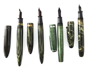 FOUNTAIN PENS - SHEAFFER, PARKER, WEAREVER & MORE
