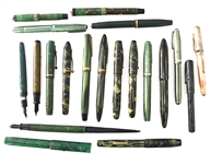 FOUNTAIN PENS - SHEAFFER, PARKER, WEAREVER & MORE