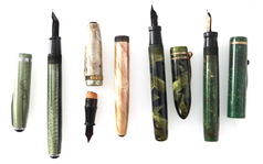 FOUNTAIN PENS - SHEAFFER, PARKER, WEAREVER & MORE