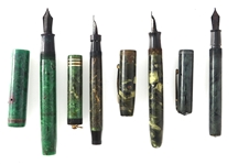 FOUNTAIN PENS - SHEAFFER, PARKER, WEAREVER & MORE