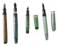FOUNTAIN PENS - SHEAFFER, PARKER, WEAREVER & MORE