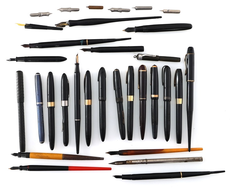 FOUNTAIN PENS & NIBS 