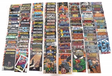 DC BATMAN COMIC BOOKS 