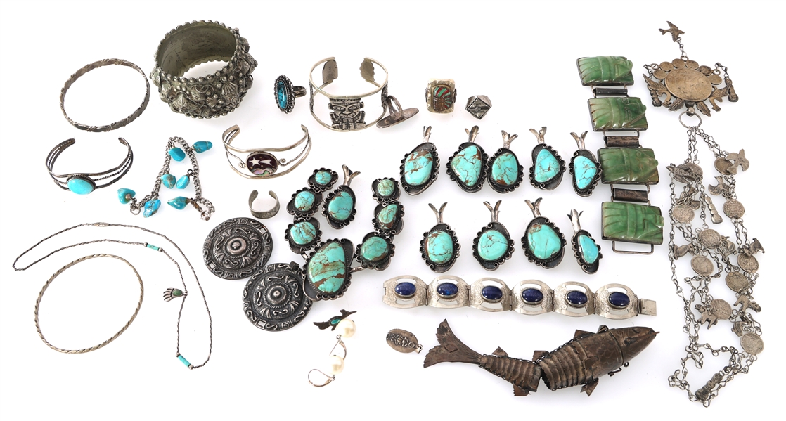 SOUTHWEST STYLE COSTUME JEWELRY