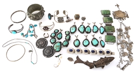 SOUTHWEST STYLE COSTUME JEWELRY