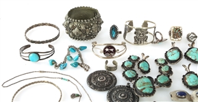 SOUTHWEST STYLE COSTUME JEWELRY