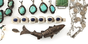 SOUTHWEST STYLE COSTUME JEWELRY