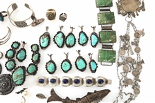 SOUTHWEST STYLE COSTUME JEWELRY
