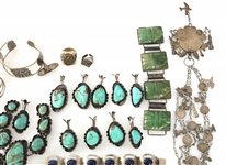 SOUTHWEST STYLE COSTUME JEWELRY