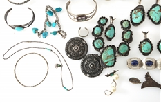 SOUTHWEST STYLE COSTUME JEWELRY