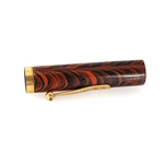 WATERMAN'S #55 FOUNTAIN PEN RED RIPPLE 1924