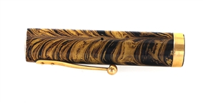 WATERMAN'S #94 FOUNTAIN PEN OLIVE RIPPLE 1928