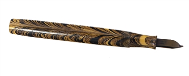 WATERMAN'S #94 FOUNTAIN PEN OLIVE RIPPLE 1928
