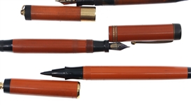 EARLY PARKER PENS - FOUNTAIN, BALLPOINT, & FELT
