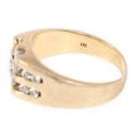MEN'S 14K YELLOW 0.74 CTW DIAMOND FASHION RING