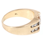 MEN'S 14K YELLOW 0.74 CTW DIAMOND FASHION RING