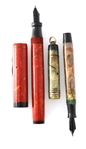 PARKER FOUNTAIN PENS & THERMOMETER