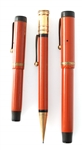 PARKER DUOFOLD FOUNTAIN PENS & MECHANICAL PENCIL