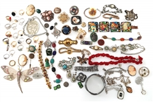 COSTUME JEWELRY - BRACELETS, NECKLACES, RINGS, & MORE