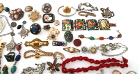 COSTUME JEWELRY - BRACELETS, NECKLACES, RINGS, & MORE