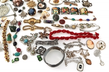 COSTUME JEWELRY - BRACELETS, NECKLACES, RINGS, & MORE