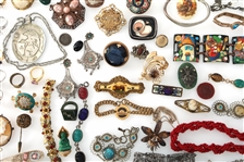 COSTUME JEWELRY - BRACELETS, NECKLACES, RINGS, & MORE